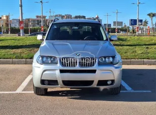 بي ام دبليو X3 2007 فضي مستعملة للبيع