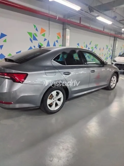 سكودا اوكتافيا 2024 رمادي مستعملة للبيع - 2