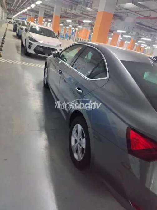 سكودا اوكتافيا 2024 رمادي مستعملة للبيع - 5