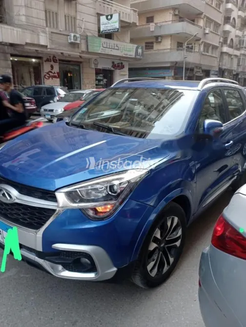 شيرى 4  تيجو 2019 أبيض مستعملة للبيع - 1