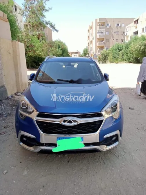 شيرى 4  تيجو 2019 أبيض مستعملة للبيع - 2