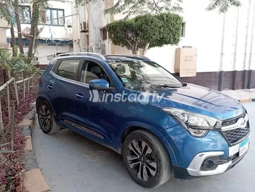 شيرى 4  تيجو 2019 أبيض مستعملة للبيع - 4