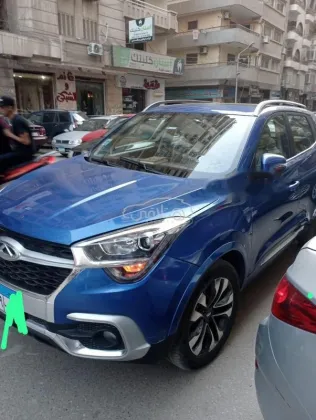 شيرى 4  تيجو 2019 أبيض مستعملة للبيع