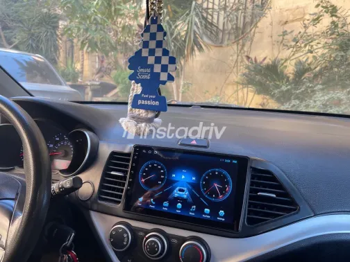 كيا بيكانتو 2016 أبيض مستعملة للبيع - 1