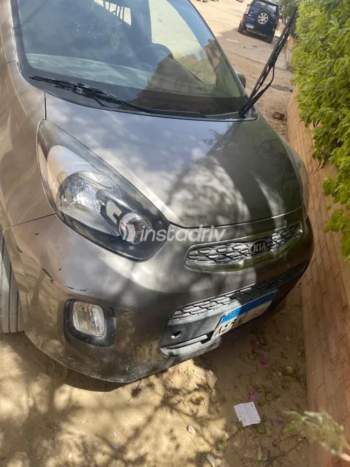 كيا بيكانتو 2016 أبيض مستعملة للبيع - 3