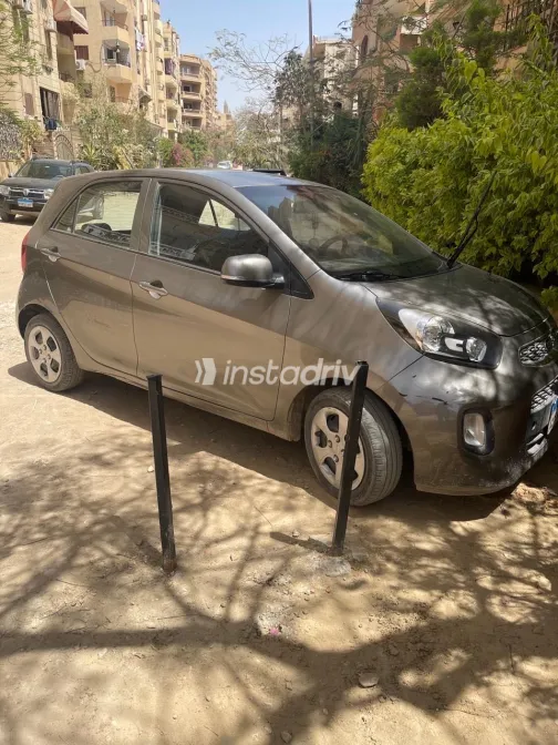 كيا بيكانتو 2016 أبيض مستعملة للبيع - 4