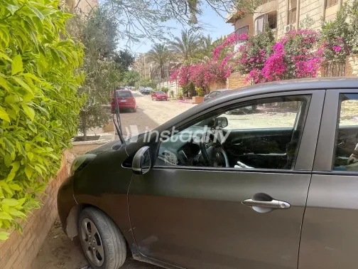 كيا بيكانتو 2016 أبيض مستعملة للبيع - 5