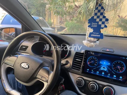 كيا بيكانتو 2016 أبيض مستعملة للبيع - 7