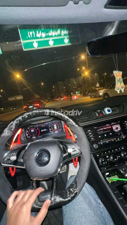 Skoda Superb 2021 White Used for Sale - 5