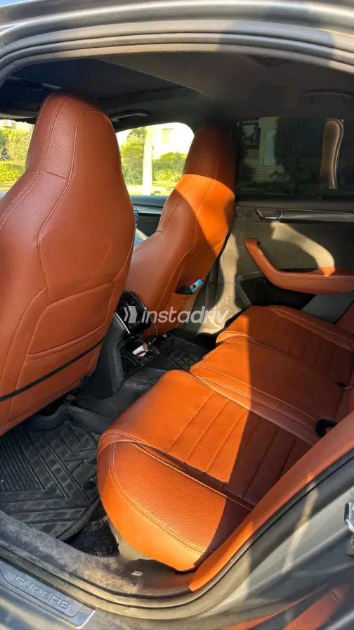 Skoda Superb 2021 White Used for Sale - 7