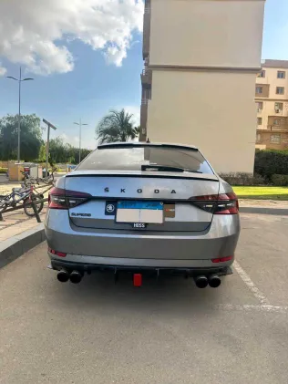 Skoda Superb 2021 White Used for Sale