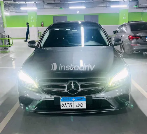 Mercedes C 180 2020 White Used for Sale - 1