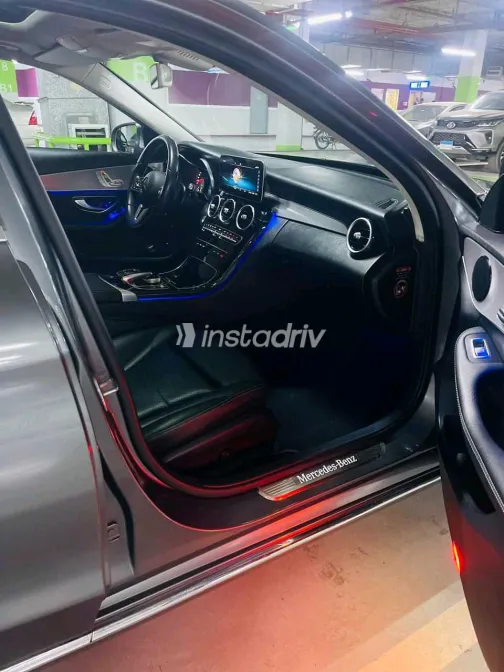 Mercedes C 180 2020 White Used for Sale - 3