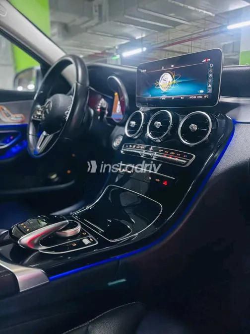 Mercedes C 180 2020 White Used for Sale - 4