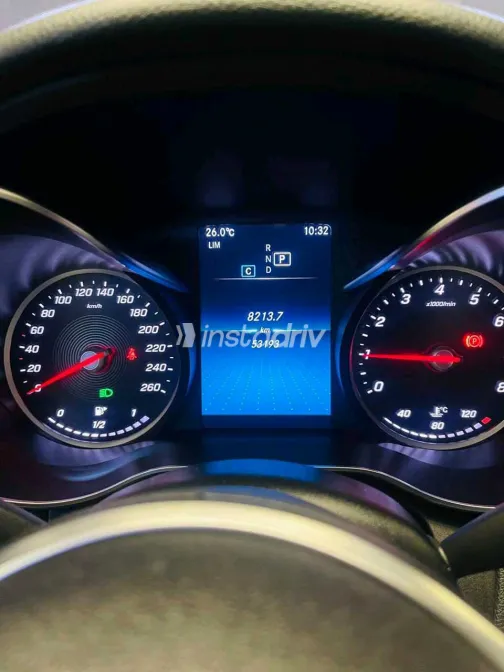 Mercedes C 180 2020 White Used for Sale - 5