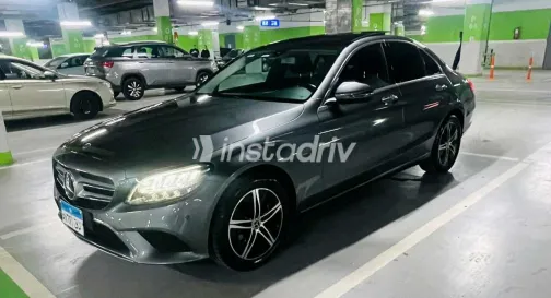 Mercedes C 180 2020 White Used for Sale - 6