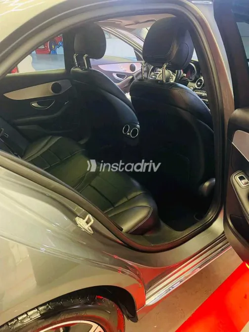 Mercedes C 180 2020 White Used for Sale - 7