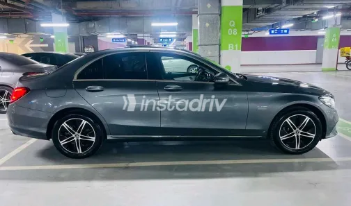 Mercedes C 180 2020 White Used for Sale - 8