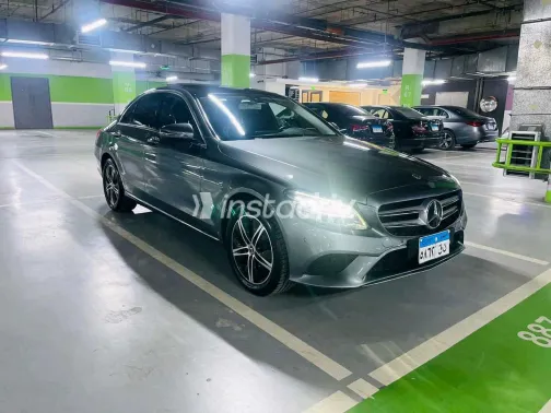 Mercedes C 180 2020 White Used for Sale - 9