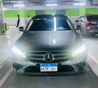 Mercedes C 180 2020 White Used for Sale