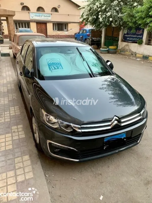 سيتروين سي اليزيه 2018 أبيض مستعملة للبيع - 7