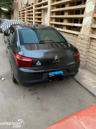 سيتروين سي اليزيه 2018 أبيض مستعملة للبيع
