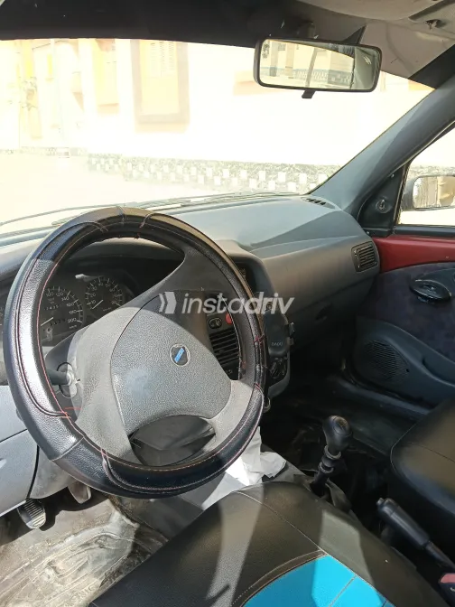 فيات سينا 2001 أبيض مستعملة للبيع - 3