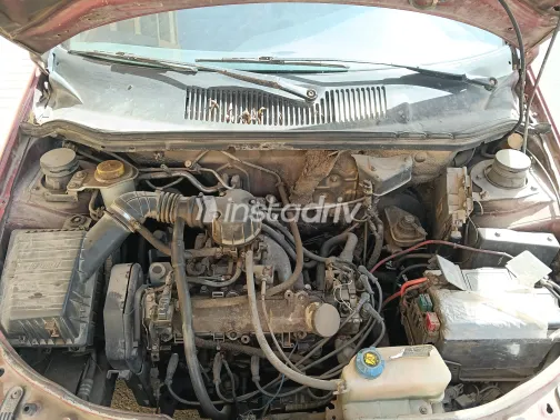 فيات سينا 2001 أبيض مستعملة للبيع - 4