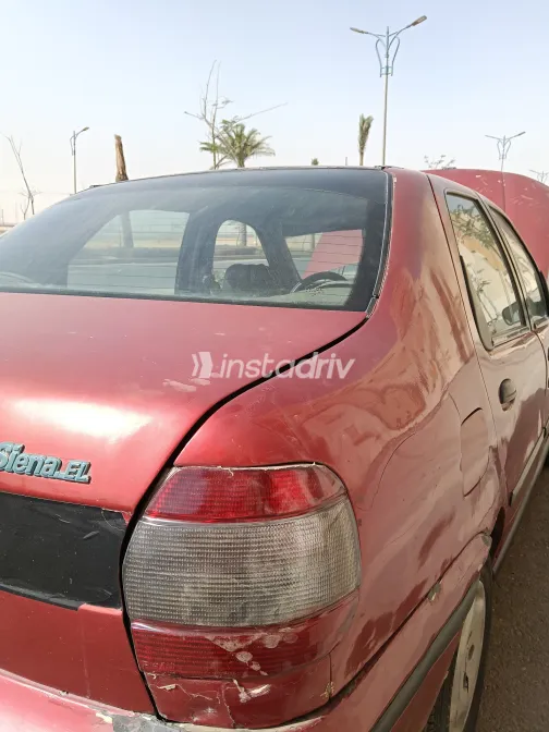 فيات سينا 2001 أبيض مستعملة للبيع - 7