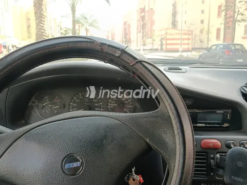 فيات سينا 2001 أبيض مستعملة للبيع - 8