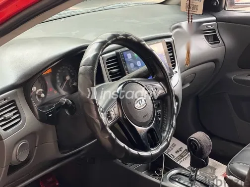 Kia Rio 2008 Red Used for Sale - 1