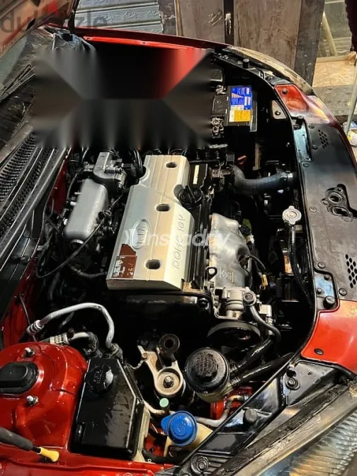 Kia Rio 2008 Red Used for Sale - 3