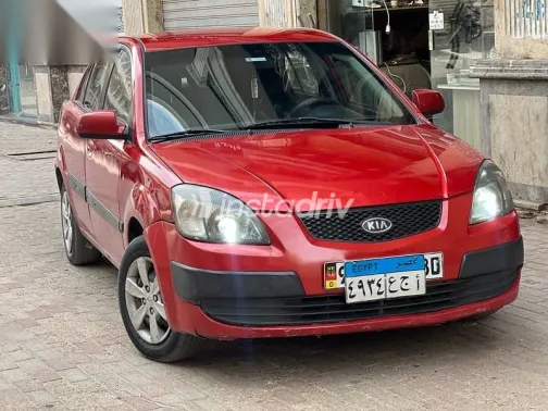 Kia Rio 2008 Red Used for Sale - 4