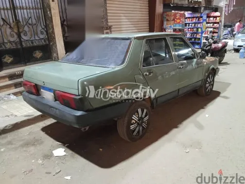 فيات ريجاتا 1988 أبيض مستعملة للبيع - 2