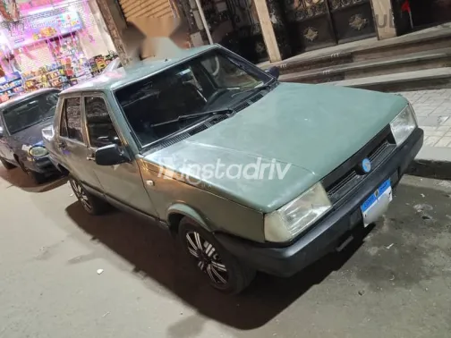 فيات ريجاتا 1988 أبيض مستعملة للبيع - 4