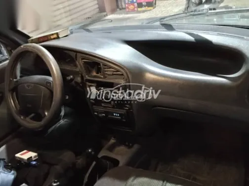 فيات ريجاتا 1988 أبيض مستعملة للبيع - 5