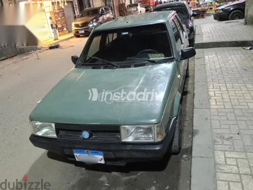 فيات ريجاتا 1988 أبيض مستعملة للبيع - 8