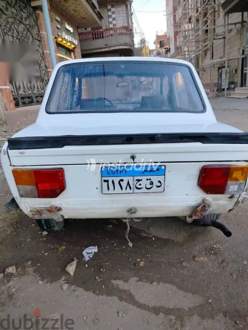 فيات 128 1998 أبيض مستعملة للبيع - 2