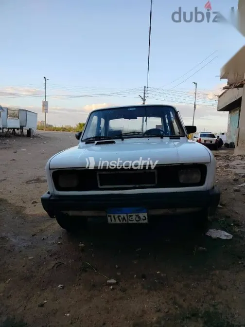 فيات 128 1998 أبيض مستعملة للبيع - 5