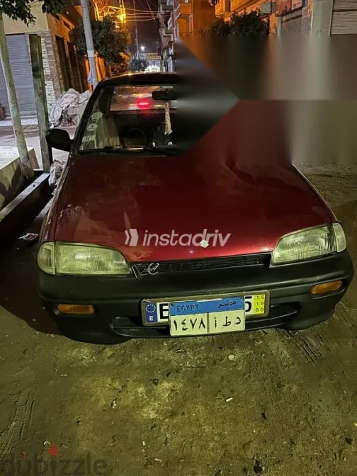 سوزوكى سويفت 1993 نبيتي مستعملة للبيع - 3