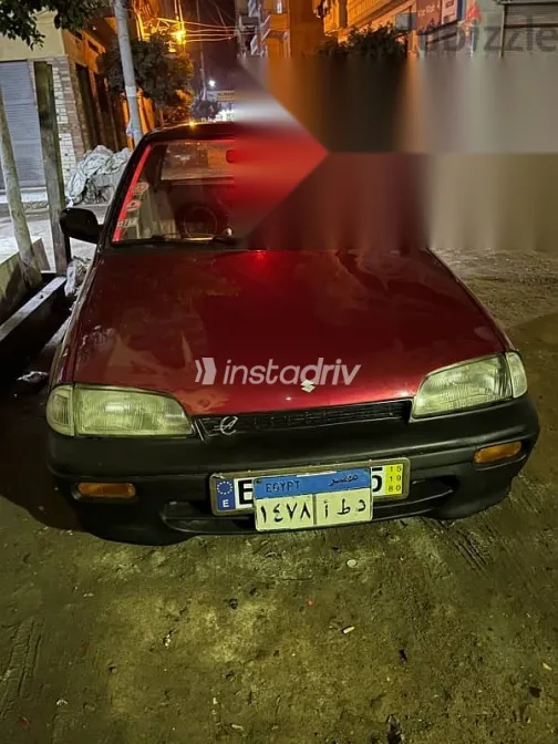 سوزوكى سويفت 1993 نبيتي مستعملة للبيع - 4