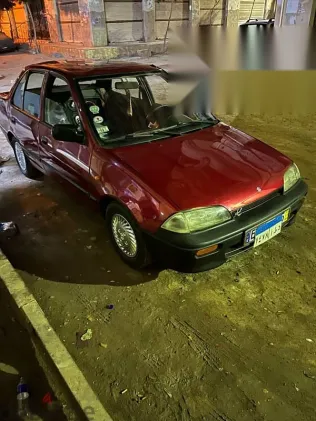 Suzuki Swift 1993 Burgundy Used for Sale