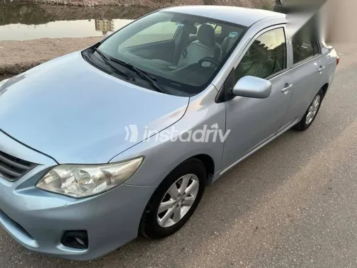 Toyota Corolla 2013 Silver Used for Sale - 1
