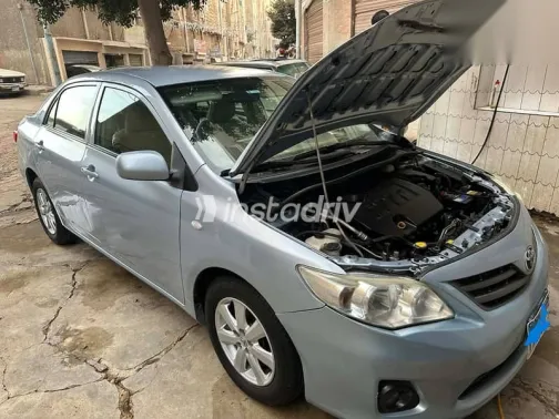 Toyota Corolla 2013 Silver Used for Sale - 6