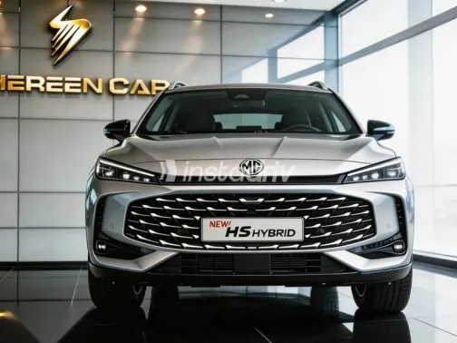 ام جى اتش اس 2026 فضي جديدة للبيع - 2