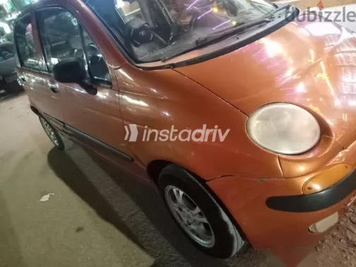 دايو ماتيز 2001 برتقالي مستعملة للبيع - 1