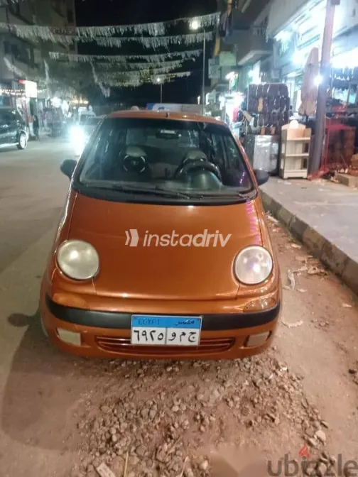 دايو ماتيز 2001 برتقالي مستعملة للبيع - 2