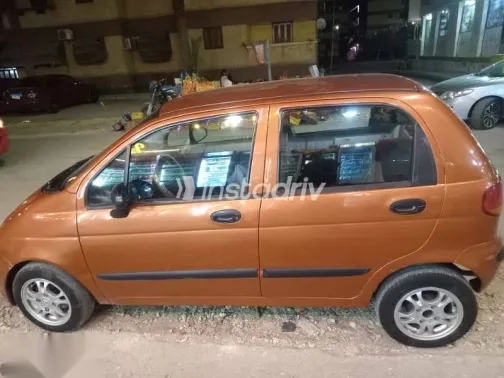 دايو ماتيز 2001 برتقالي مستعملة للبيع - 3