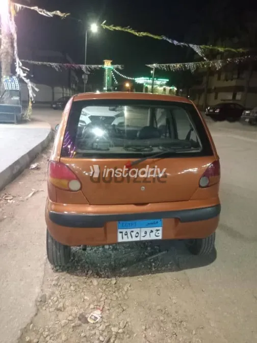 دايو ماتيز 2001 برتقالي مستعملة للبيع - 4