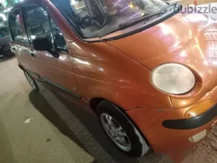 دايو ماتيز 2001 برتقالي مستعملة للبيع